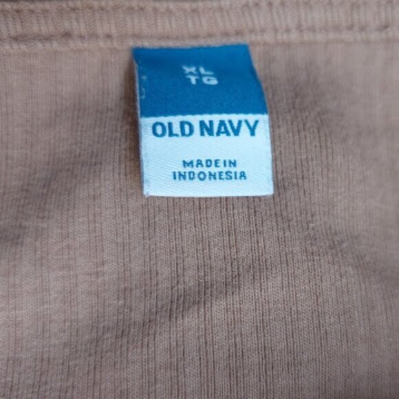 OLD NAVY Beige Long Sleeve Body Suit Size XL - Picture 5 of 6